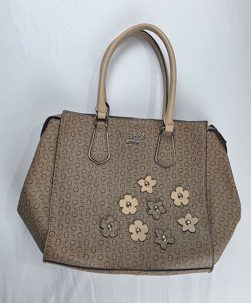 Guess Floral Shoulder Bag